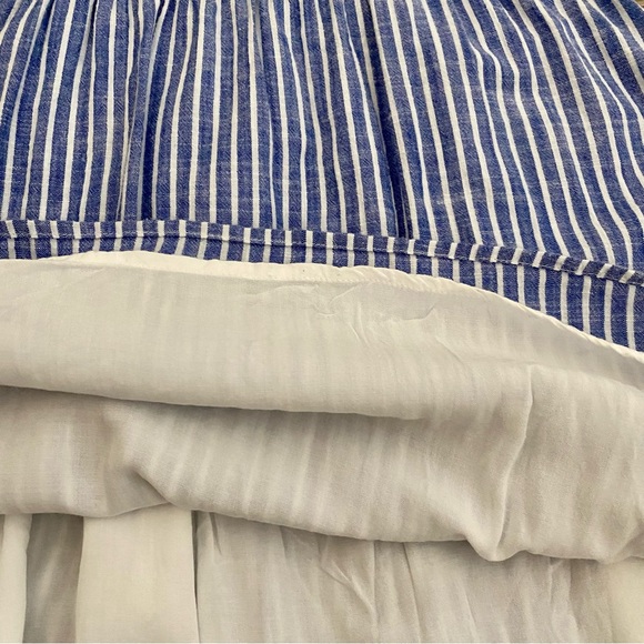 Abercrombie & Fitch Blue Striped Cotton Mini Sundress - Picture 5 of 10